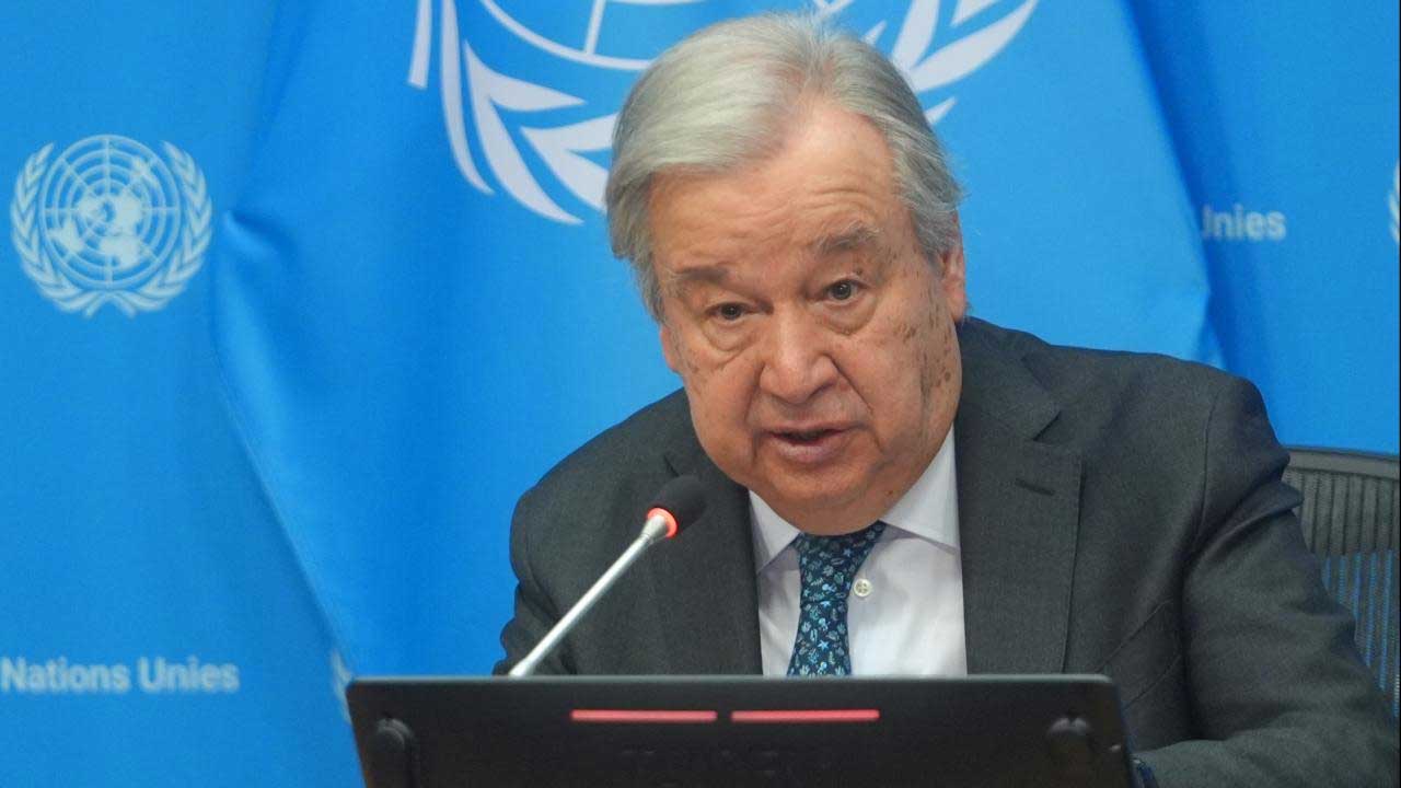Foto - Guterres'ten dünyayı tedirgin eden açıklama