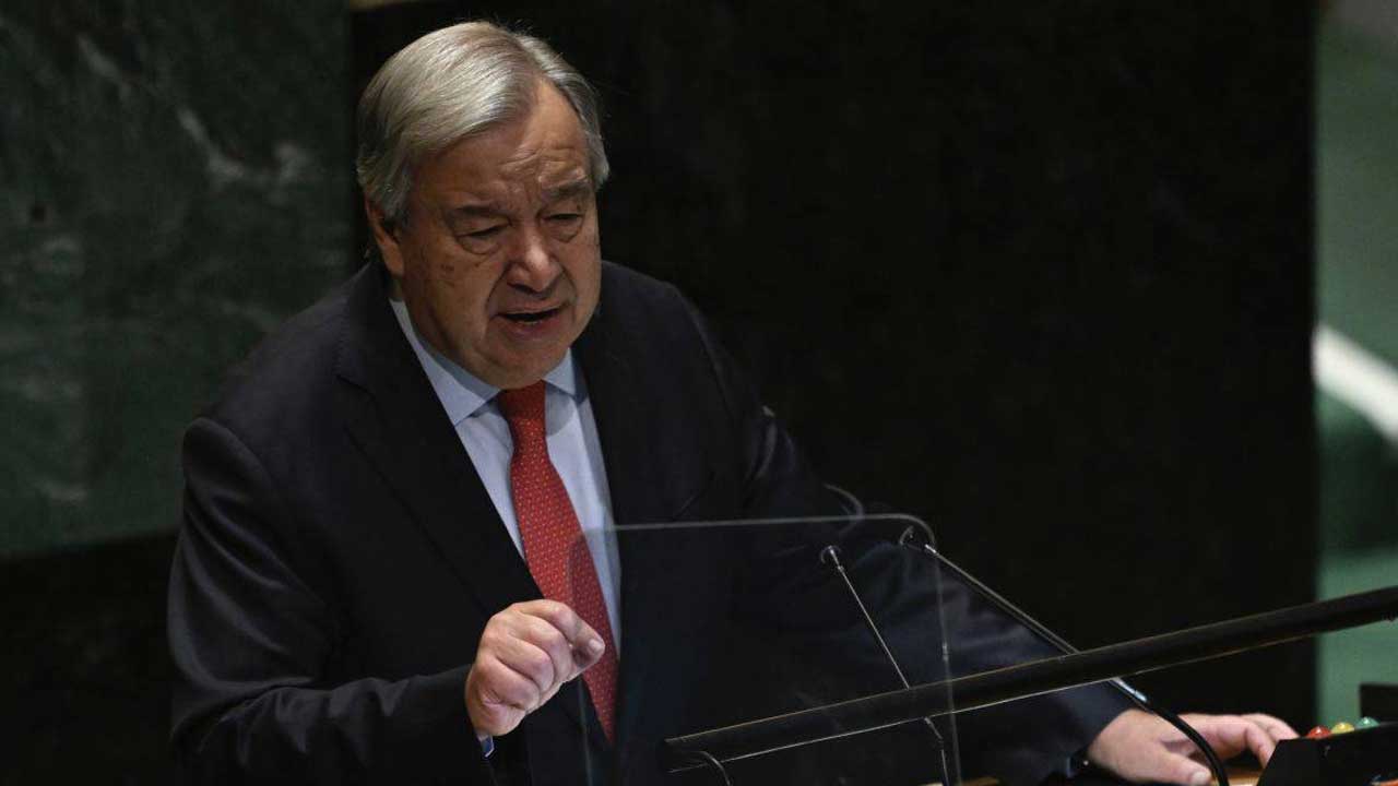 Foto - Guterres'ten dünyayı tedirgin eden açıklama