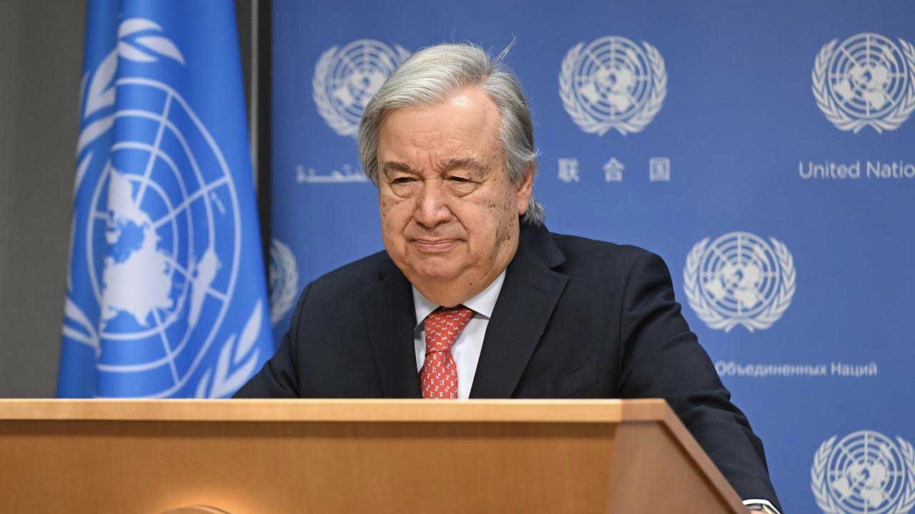 Foto - Guterres'ten dünyayı tedirgin eden açıklama
