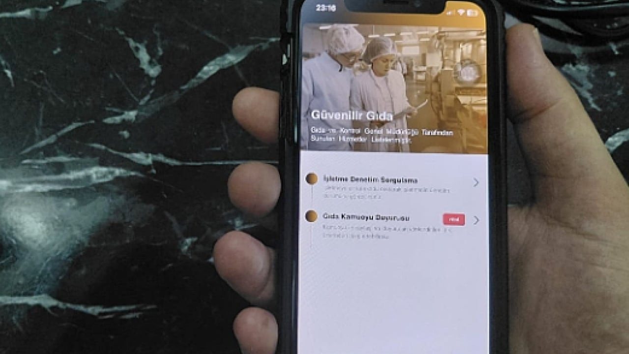 Foto - 'Güvenli Gıda' artık cepte! İşte Uygulama ile ilgili detaylar!