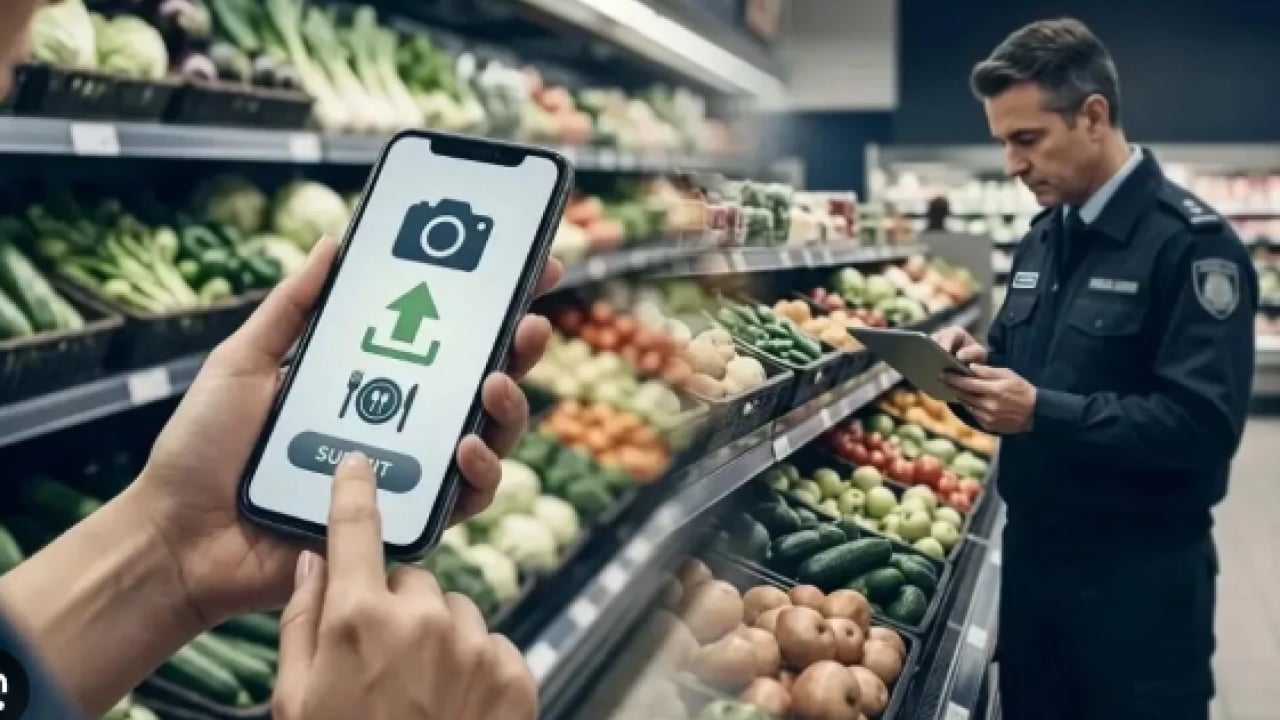'Güvenli Gıda' artık cepte! İşte Uygulama ile ilgili detaylar!