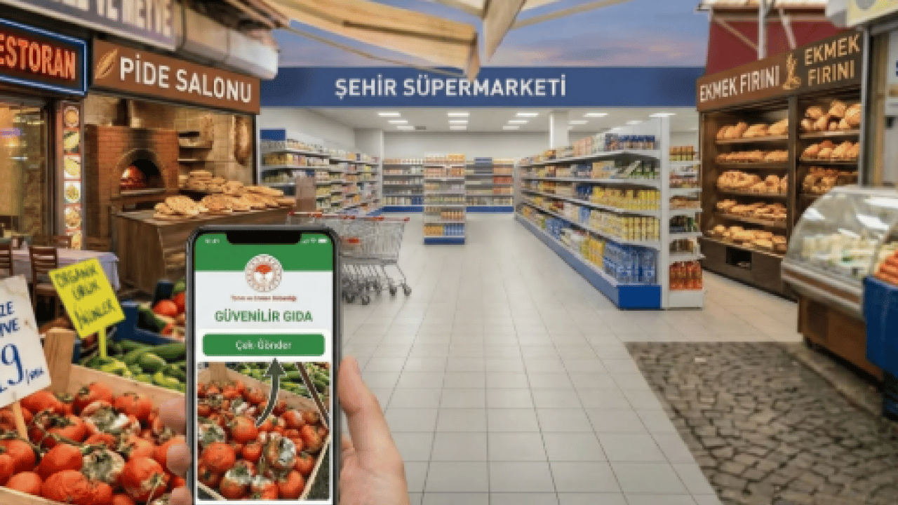 Foto - 'Güvenli Gıda' artık cepte! İşte Uygulama ile ilgili detaylar!