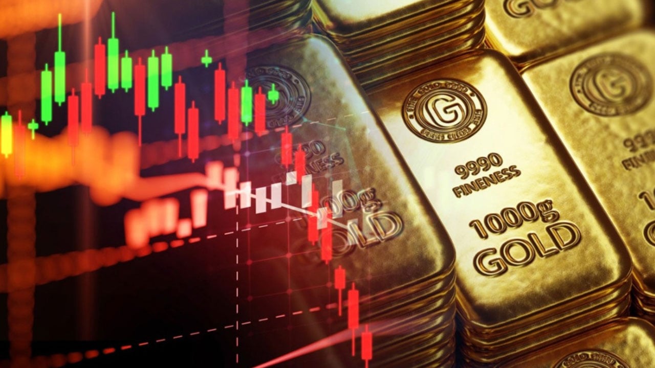 Foto - Güvenli liman tepetaklak: Altında 18 yıl sonra bir ilk! 