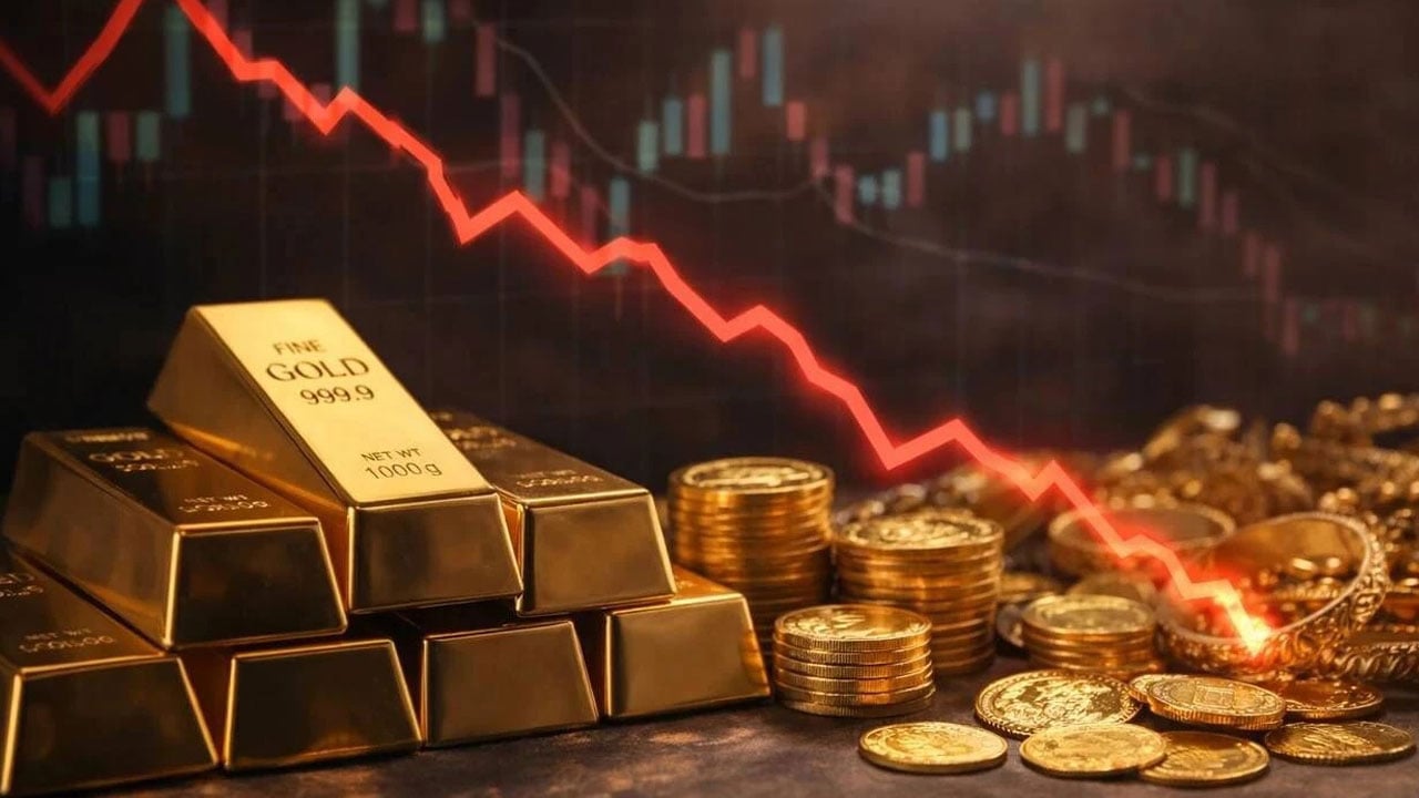 Foto - Güvenli liman tepetaklak: Altında 18 yıl sonra bir ilk! 