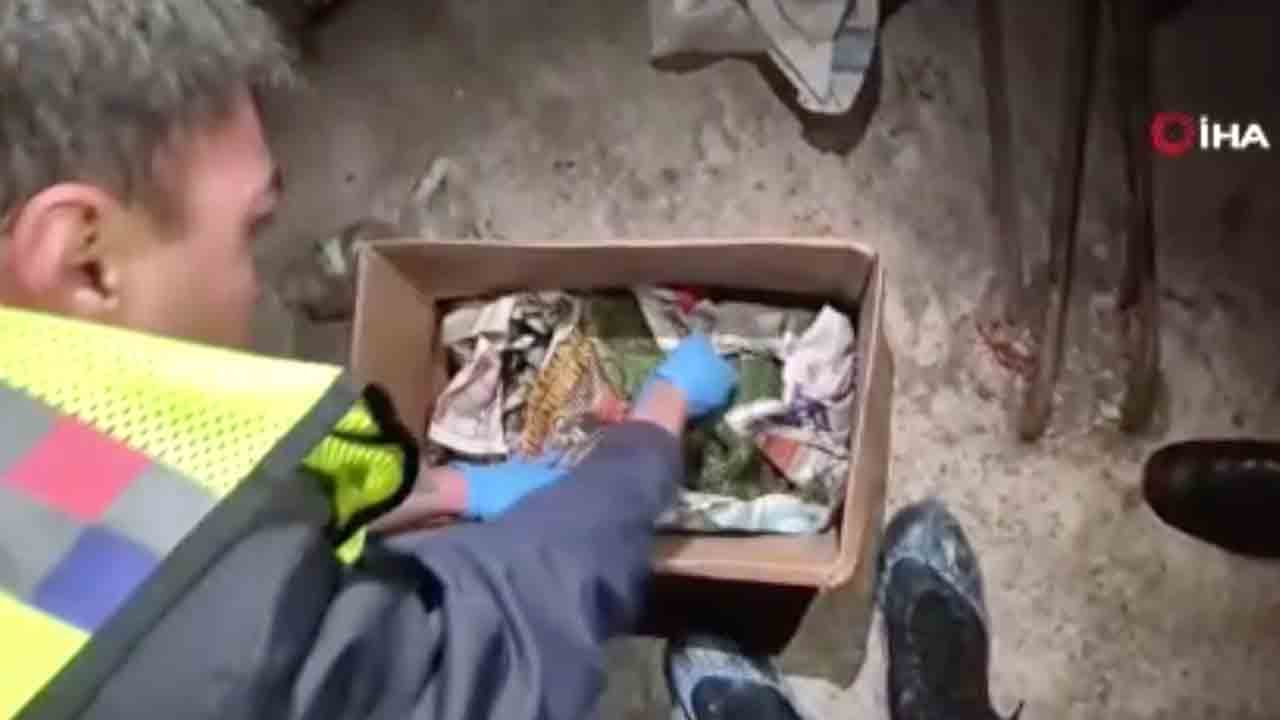 Foto - Güvenlik güçlerinden kaçış yok: Çatıya çıkan jandarma şaşkına döndü