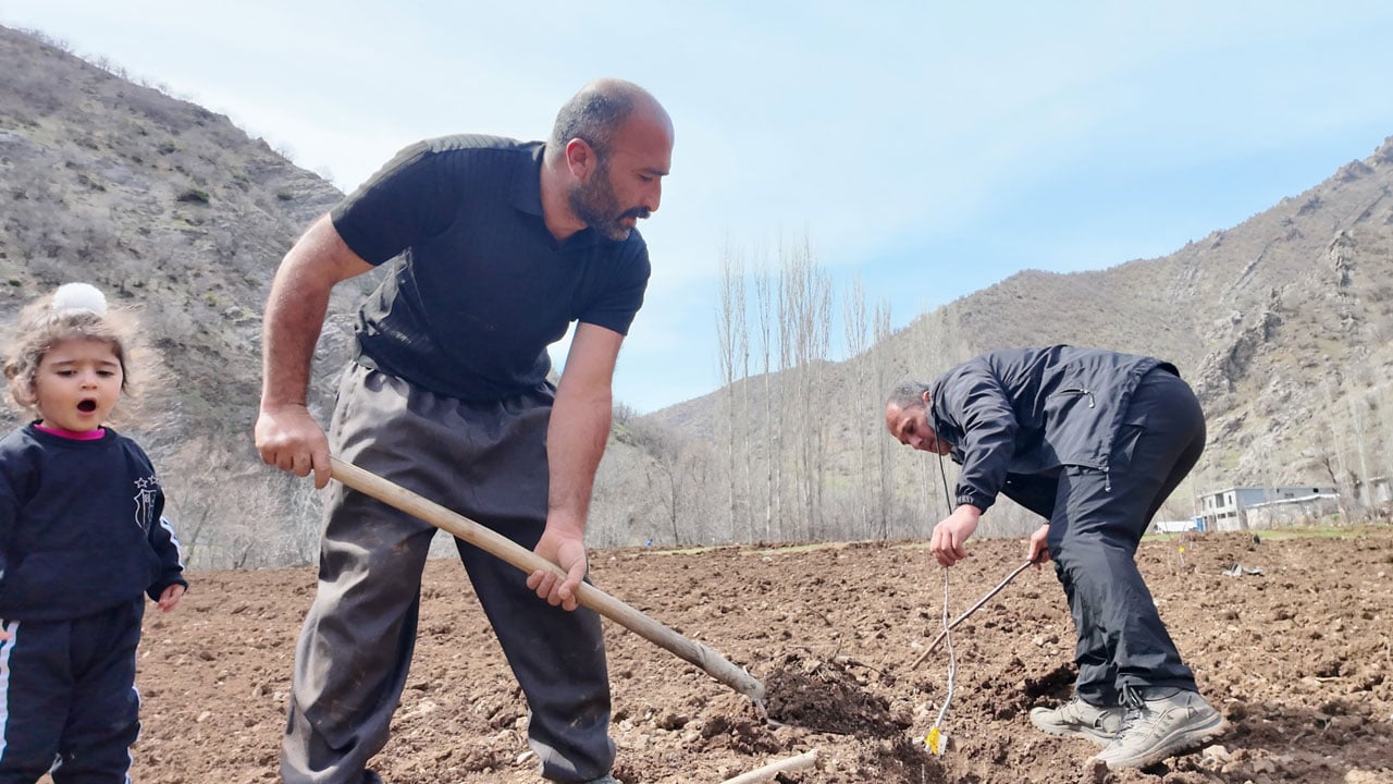 Güvenlik sorunları sebebiyle yıllarca boş kaldı! Devlet desteğiyle üretim başladı