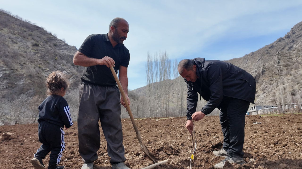 Foto - Güvenlik sorunları sebebiyle yıllarca boş kaldı! Devlet desteğiyle üretim başladı