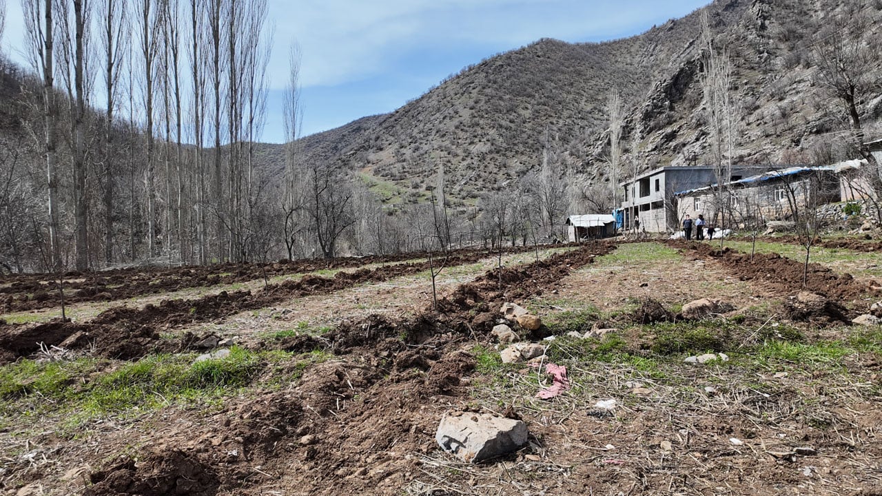 Foto - Güvenlik sorunları sebebiyle yıllarca boş kaldı! Devlet desteğiyle üretim başladı