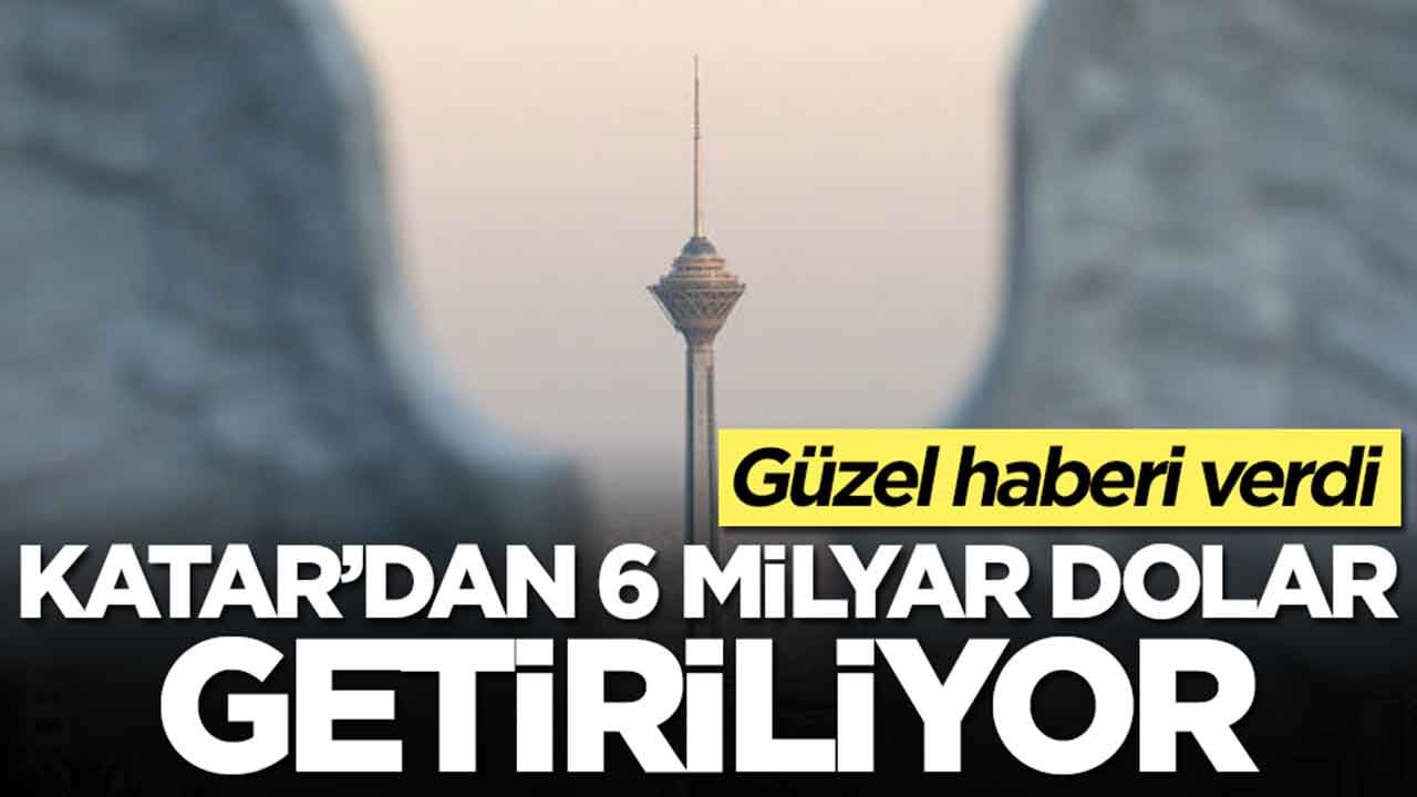 Güzel haberi verdi: Katar'dan 6 milyar dolar getiriliyor