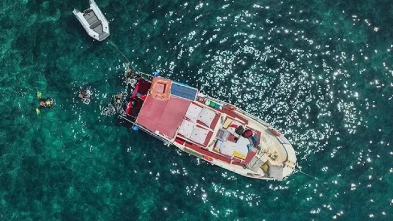 Foto - Güzelliklerine paha biçilemiyor: Sadece deniz yoluyla ulaşılabiliyor!