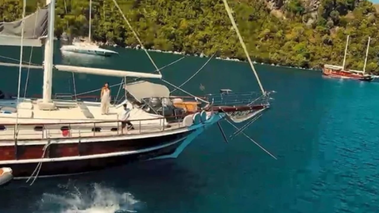 Foto - Güzelliklerine paha biçilemiyor: Sadece deniz yoluyla ulaşılabiliyor!
