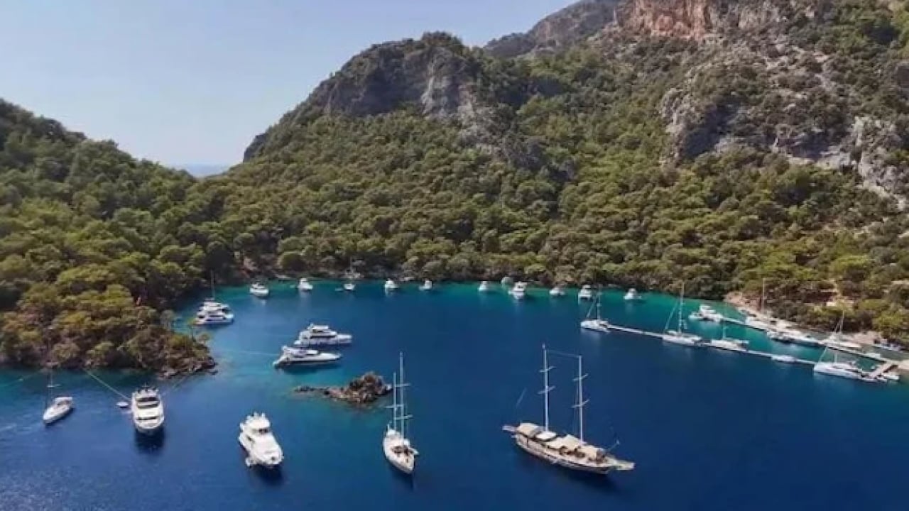 Foto - Güzelliklerine paha biçilemiyor: Sadece deniz yoluyla ulaşılabiliyor!