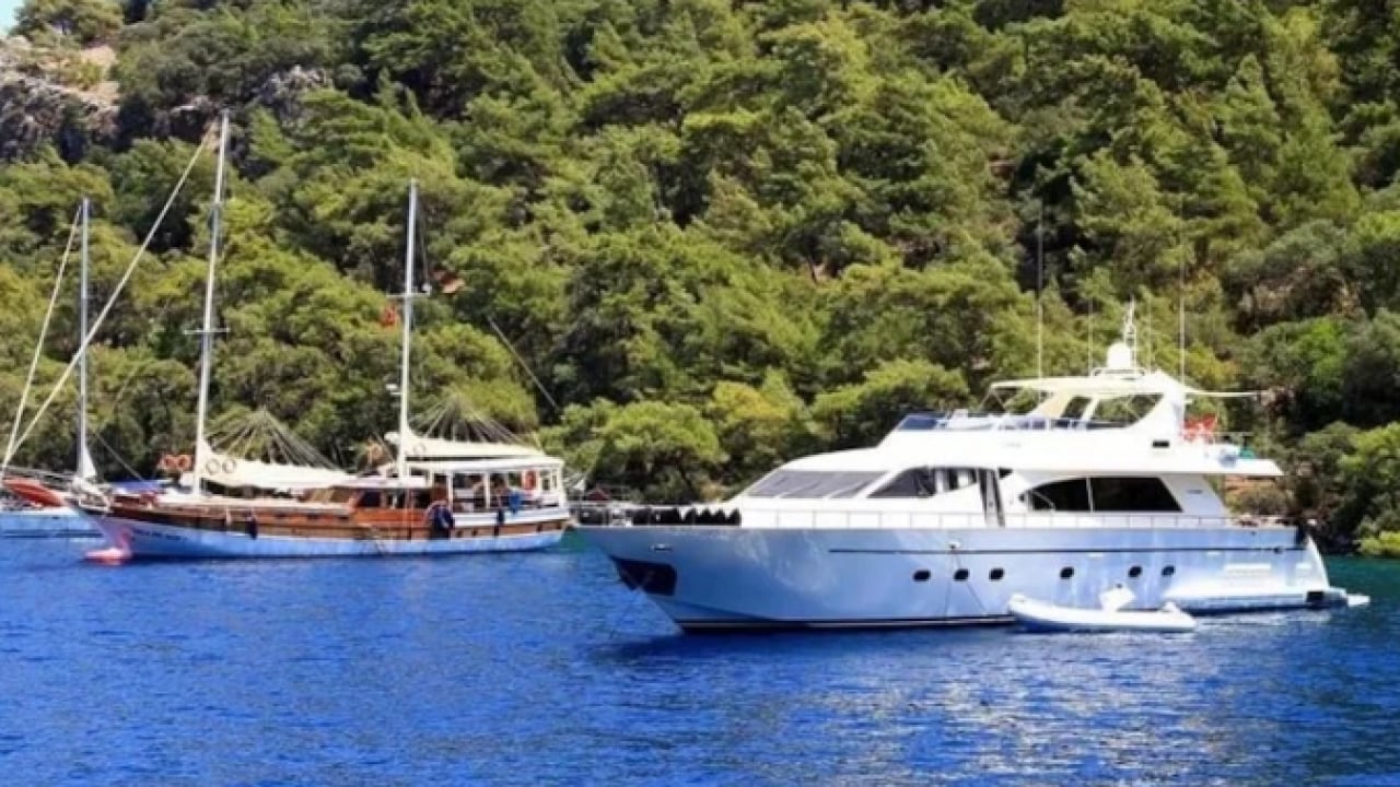 Foto - Güzelliklerine paha biçilemiyor: Sadece deniz yoluyla ulaşılabiliyor!