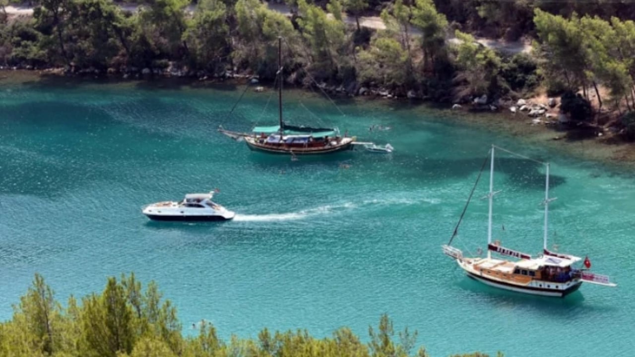 Foto - Güzelliklerine paha biçilemiyor: Sadece deniz yoluyla ulaşılabiliyor!