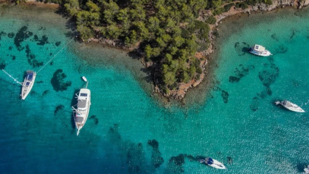 Foto - Güzelliklerine paha biçilemiyor: Sadece deniz yoluyla ulaşılabiliyor!