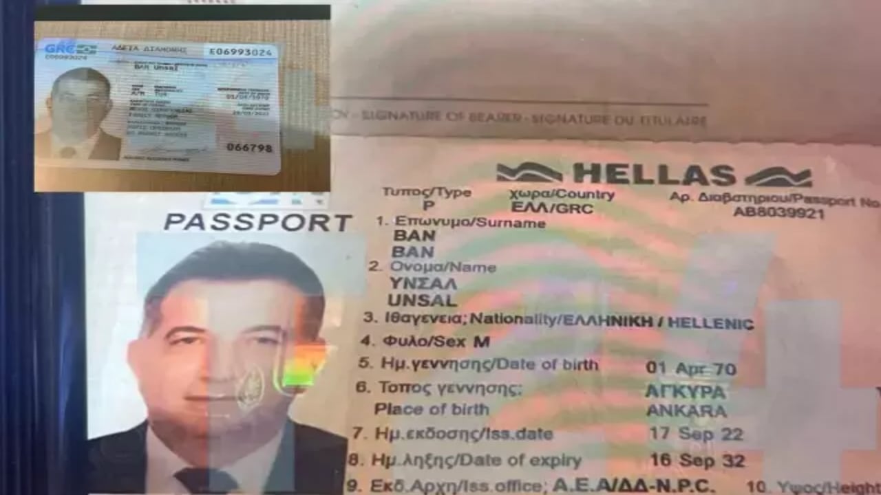 Foto - Ha bu da serbest bırakan hakimlere dert olsun! FETÖ’nün "ağır topu" Yunanistan’a kaçtı