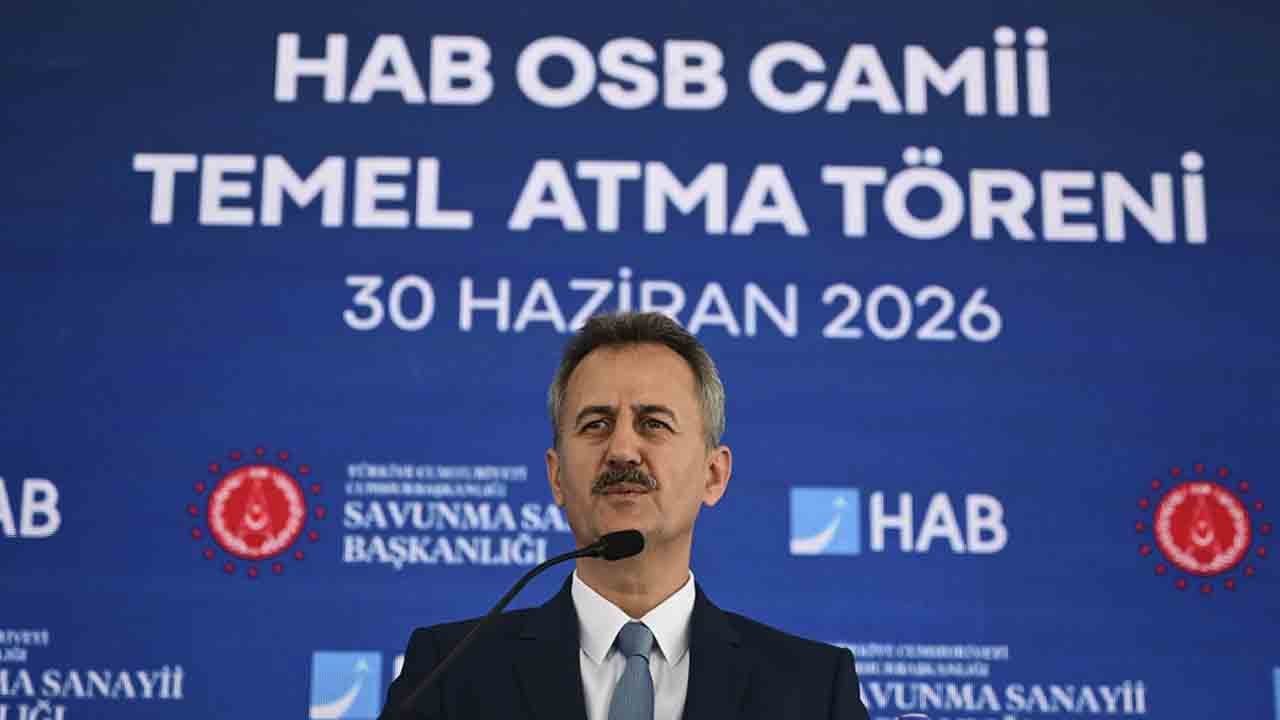 Foto - HAB camisi'nin temelleri atıldı: 7 bin 240 kişi ibadet edebilecek