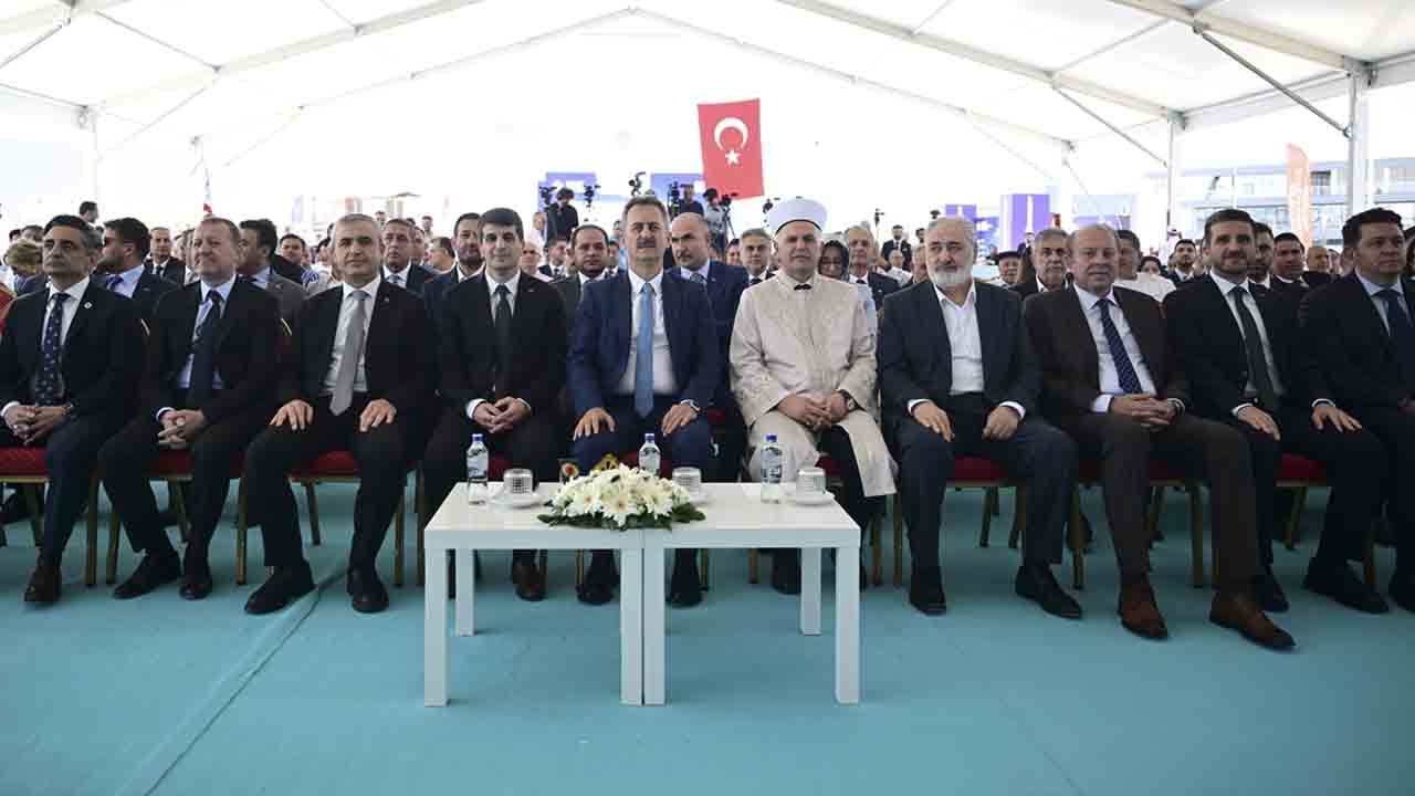 Foto - HAB camisi'nin temelleri atıldı: 7 bin 240 kişi ibadet edebilecek