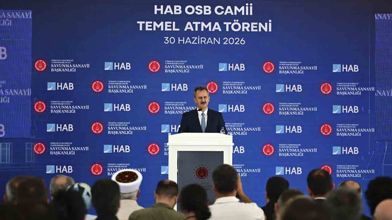 Foto - HAB camisi'nin temelleri atıldı: 7 bin 240 kişi ibadet edebilecek