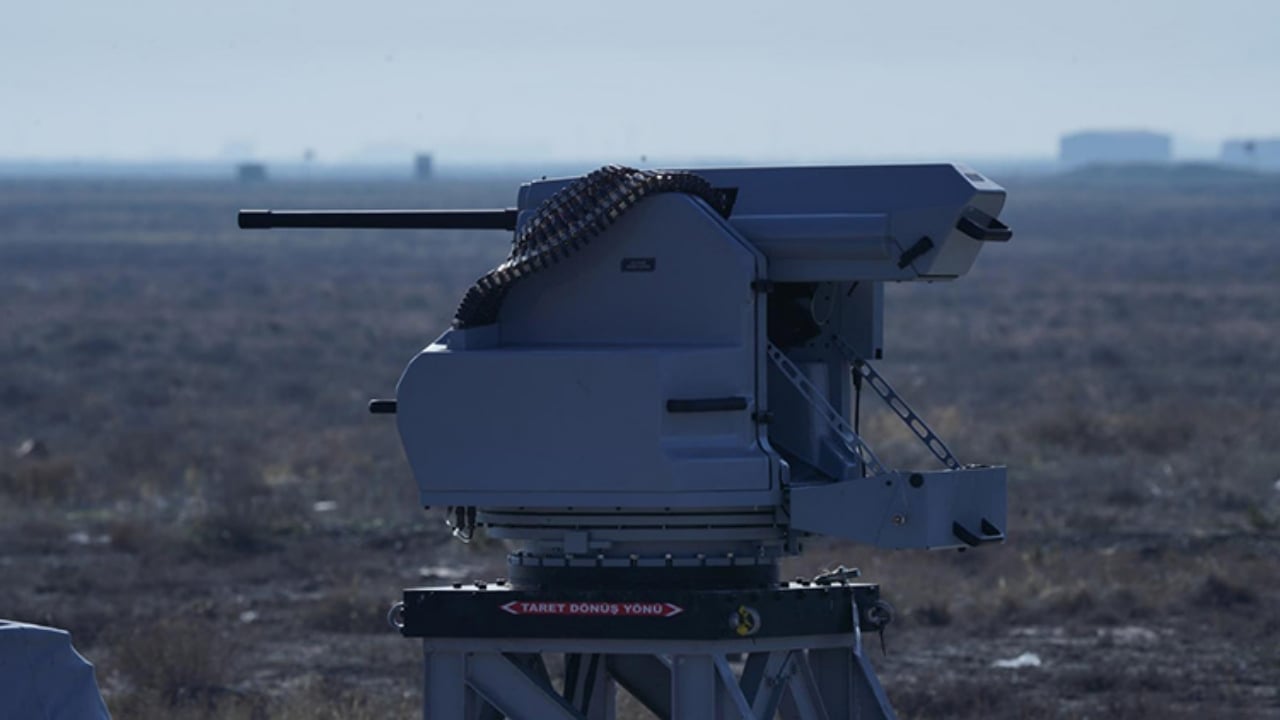 Foto - Dakikada tam 3 bin atış yapıyor! Türk şirketinden kamikaze dronlara karşı geçilemez İHA kalkanı