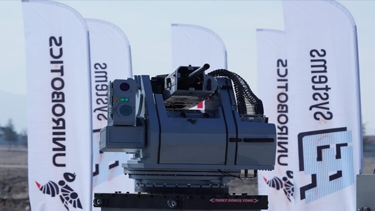 Foto - Dakikada tam 3 bin atış yapıyor! Türk şirketinden kamikaze dronlara karşı geçilemez İHA kalkanı