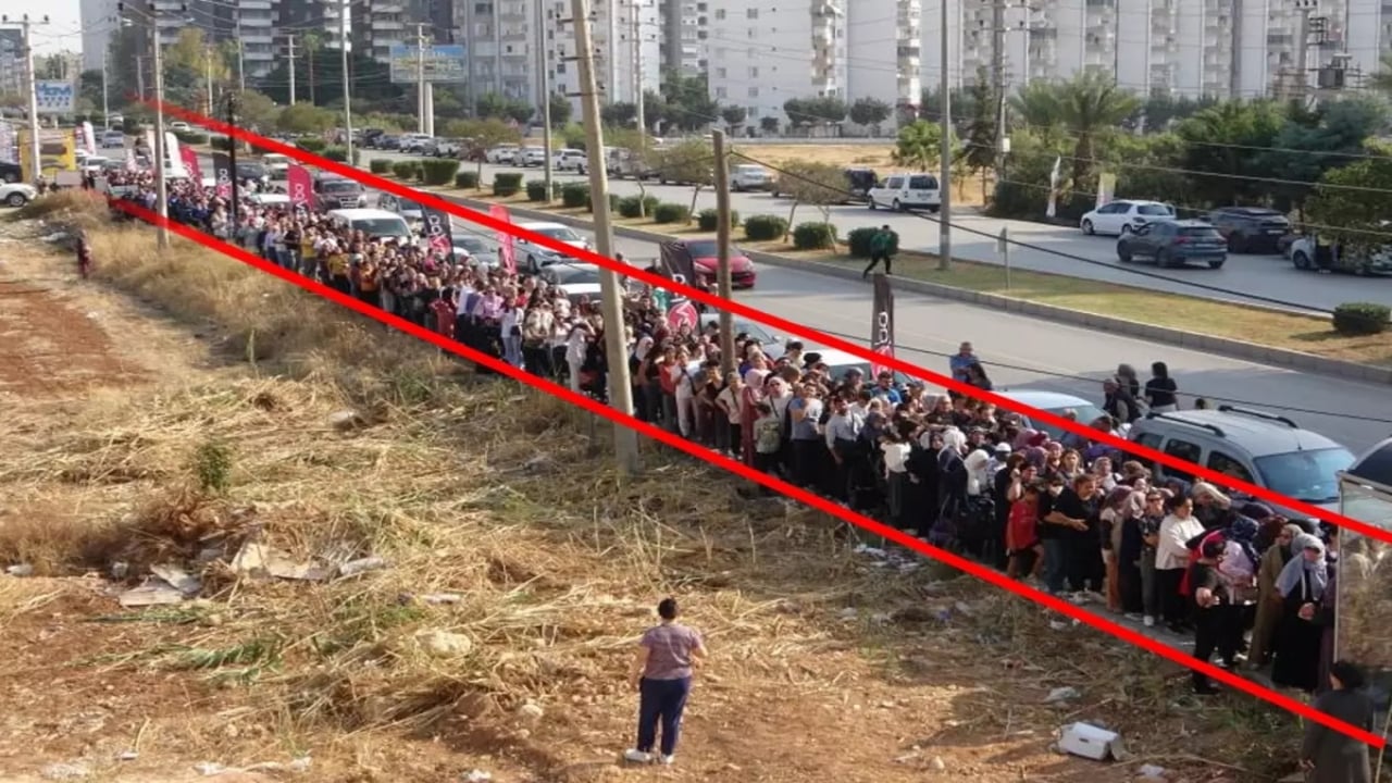 Haberi alan, kendisini sokağa attı! En sonunda ortaya bu görüntü çıktı