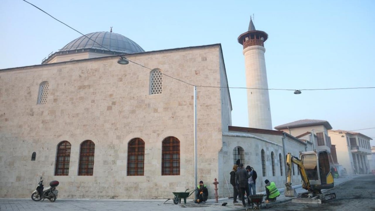 Foto - Habibi Neccar Cami küllerinden yeniden doğdu