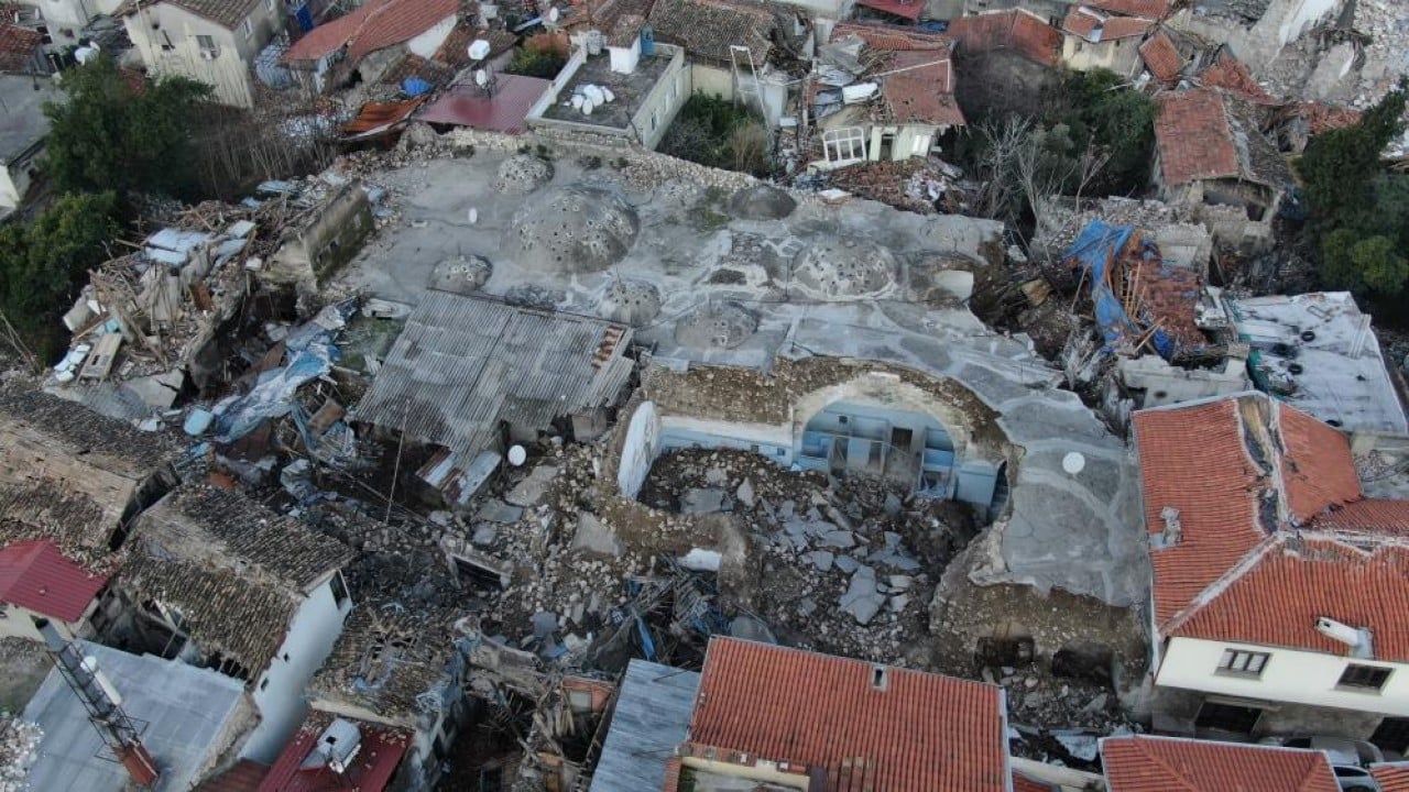 Foto - Habibi Neccar Cami küllerinden yeniden doğdu