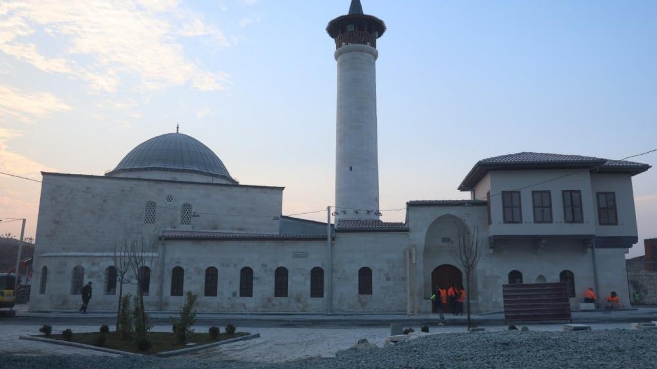 Foto - Habibi Neccar Cami küllerinden yeniden doğdu