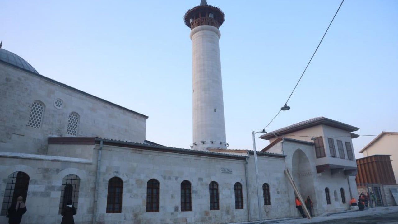 Foto - Habibi Neccar Cami küllerinden yeniden doğdu