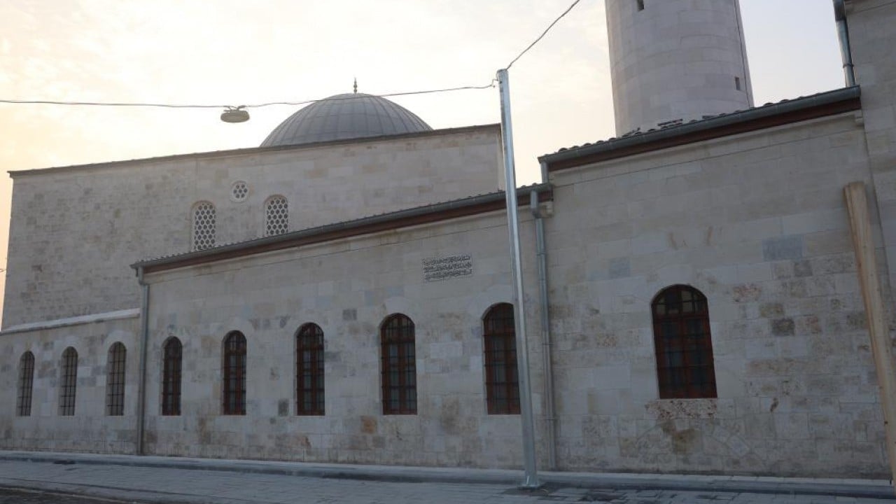 Habibi Neccar Cami küllerinden yeniden doğdu