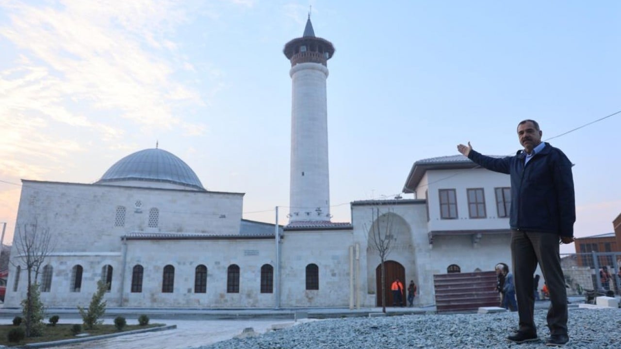 Foto - Habibi Neccar Cami küllerinden yeniden doğdu