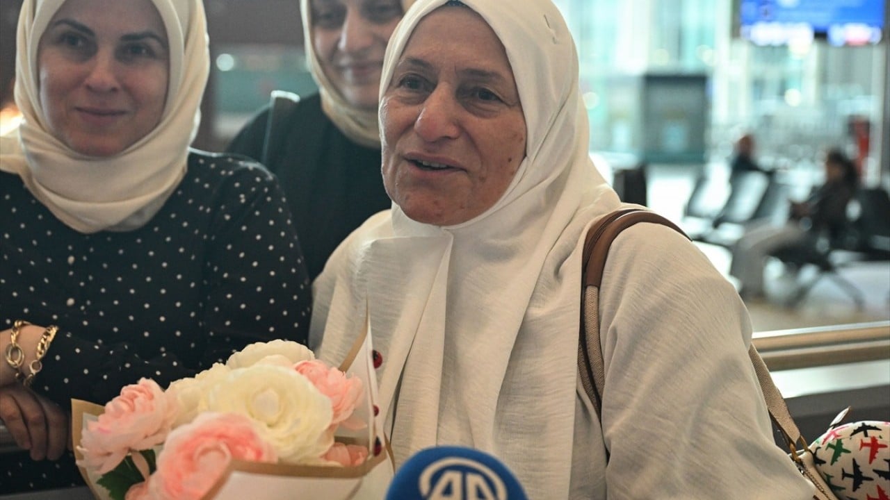 Foto - Hac ibadetini tamamladılar! Hacılar yurda dönmeye başladı 
