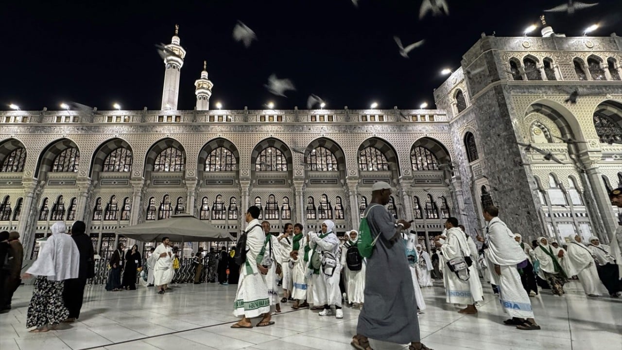 Foto - Hacı adayları ibadetlerini sürdürüyor! Arafat yolculuğu yarın başlıyor