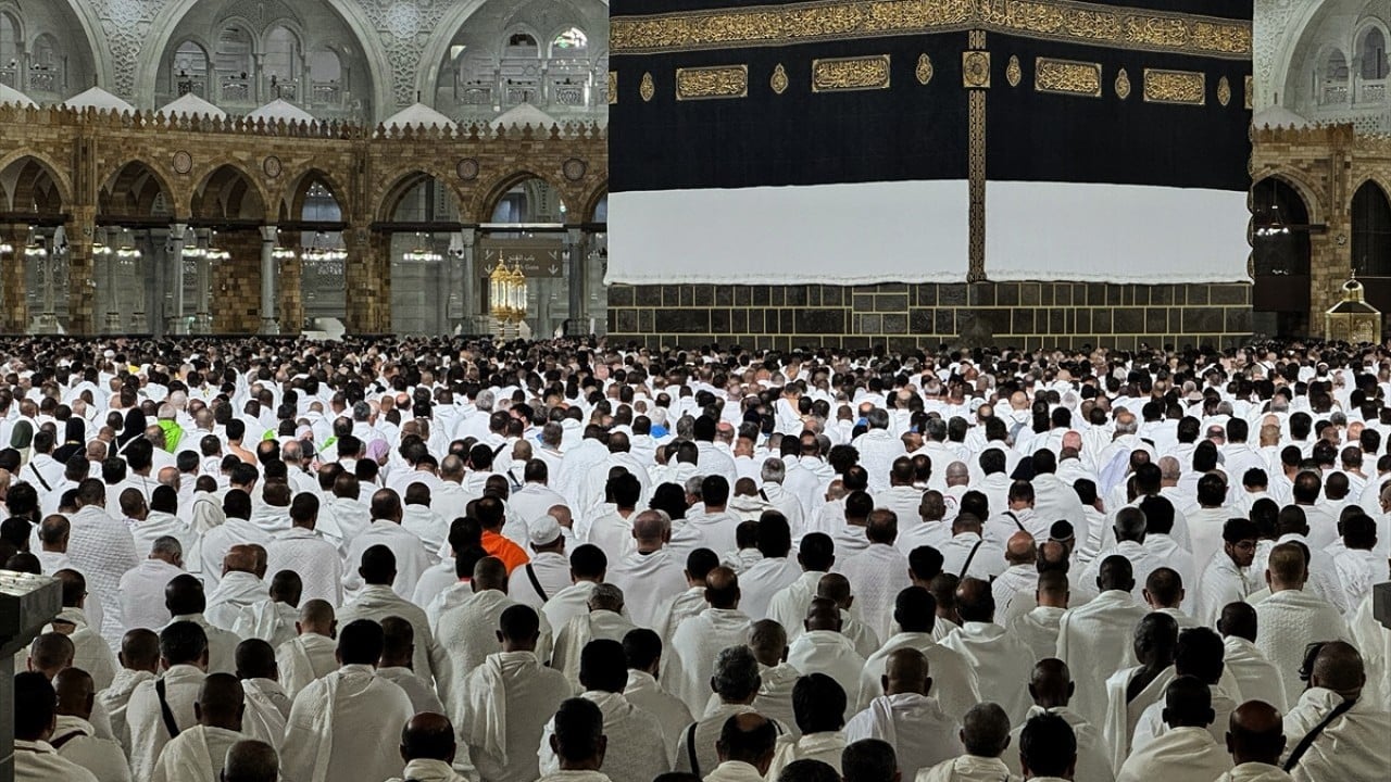 Foto - Hacı adayları ibadetlerini sürdürüyor! Arafat yolculuğu yarın başlıyor