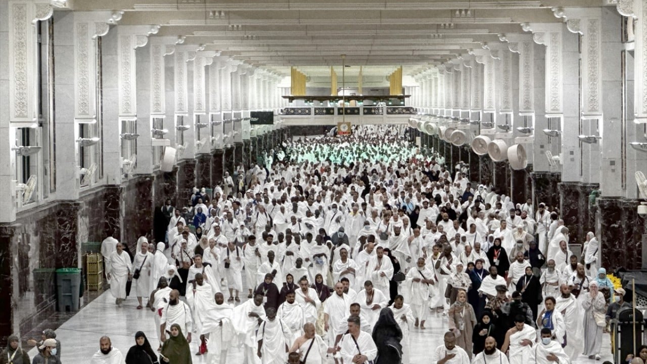Foto - Hacı adayları ibadetlerini sürdürüyor! Arafat yolculuğu yarın başlıyor