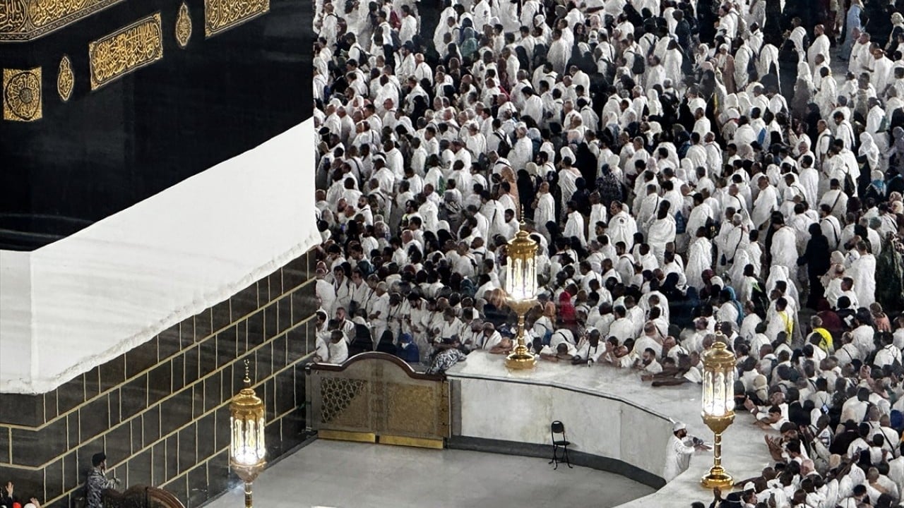 Foto - Hacı adayları ibadetlerini sürdürüyor! Arafat yolculuğu yarın başlıyor