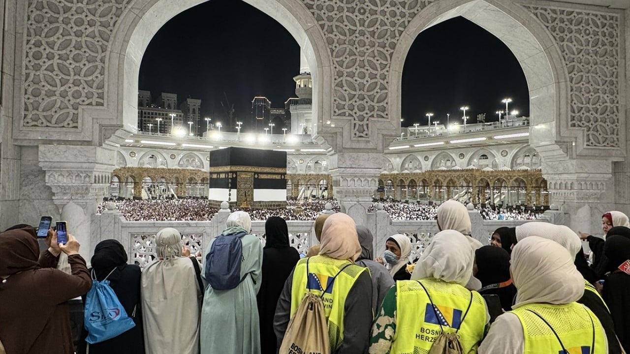 Foto - Hacı adayları ibadetlerini sürdürüyor! Arafat yolculuğu yarın başlıyor