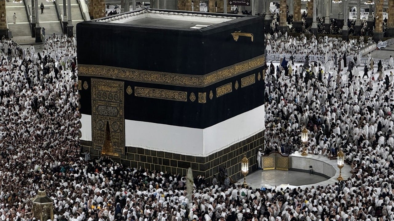 Foto - Hacı adayları ibadetlerini sürdürüyor! Arafat yolculuğu yarın başlıyor