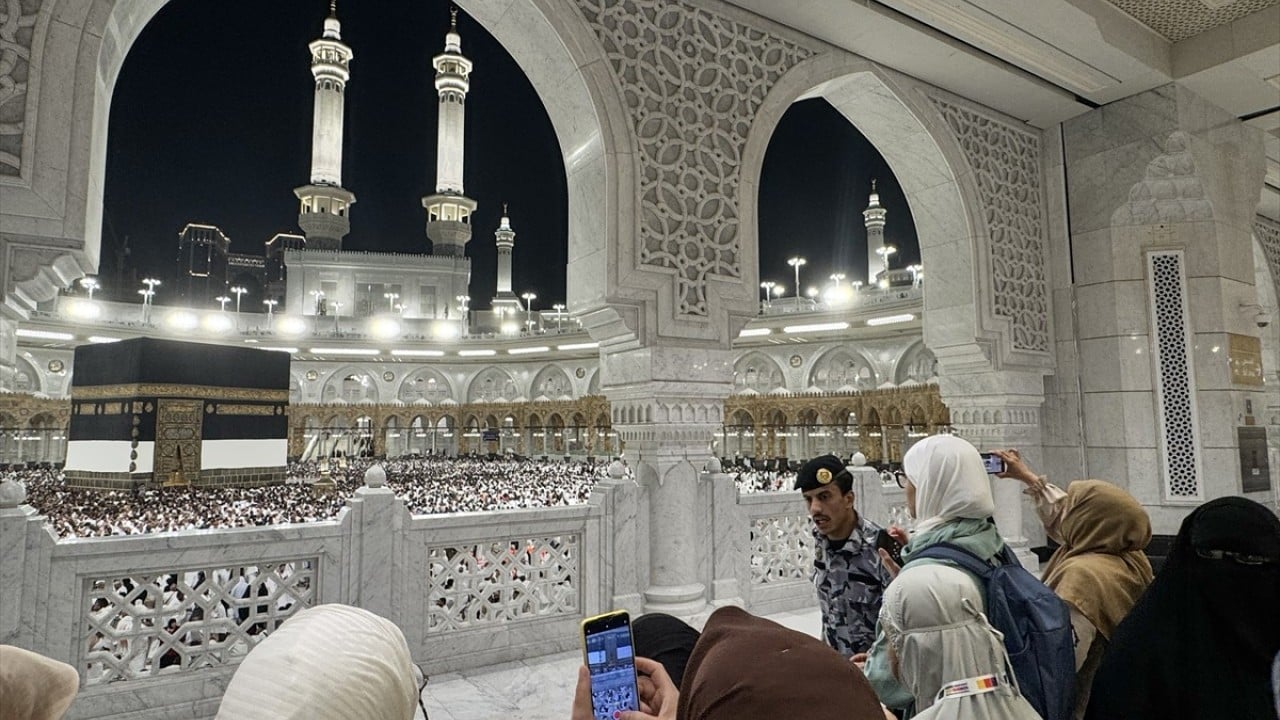 Foto - Hacı adayları ibadetlerini sürdürüyor! Arafat yolculuğu yarın başlıyor