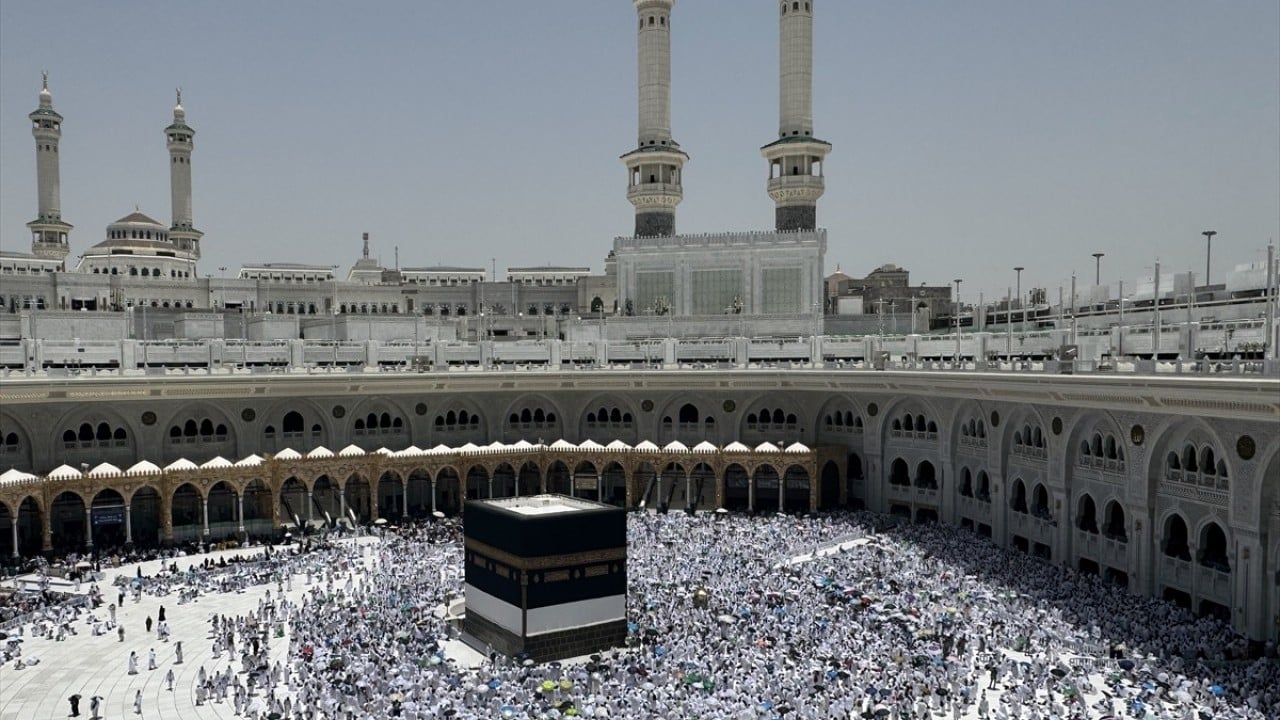 Foto - Hacı adayları Kurban Bayramı öncesi son cuma namazını Kabe'de kıldı