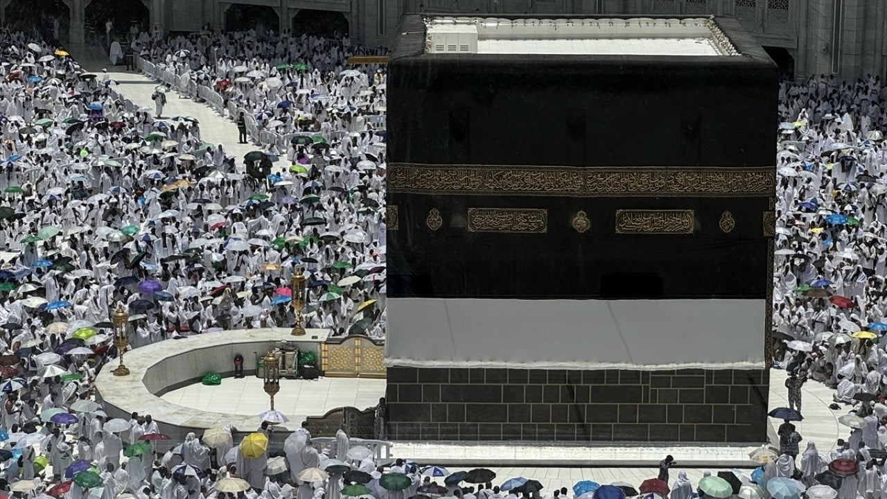Foto - Hacı adayları Kurban Bayramı öncesi son cuma namazını Kabe'de kıldı