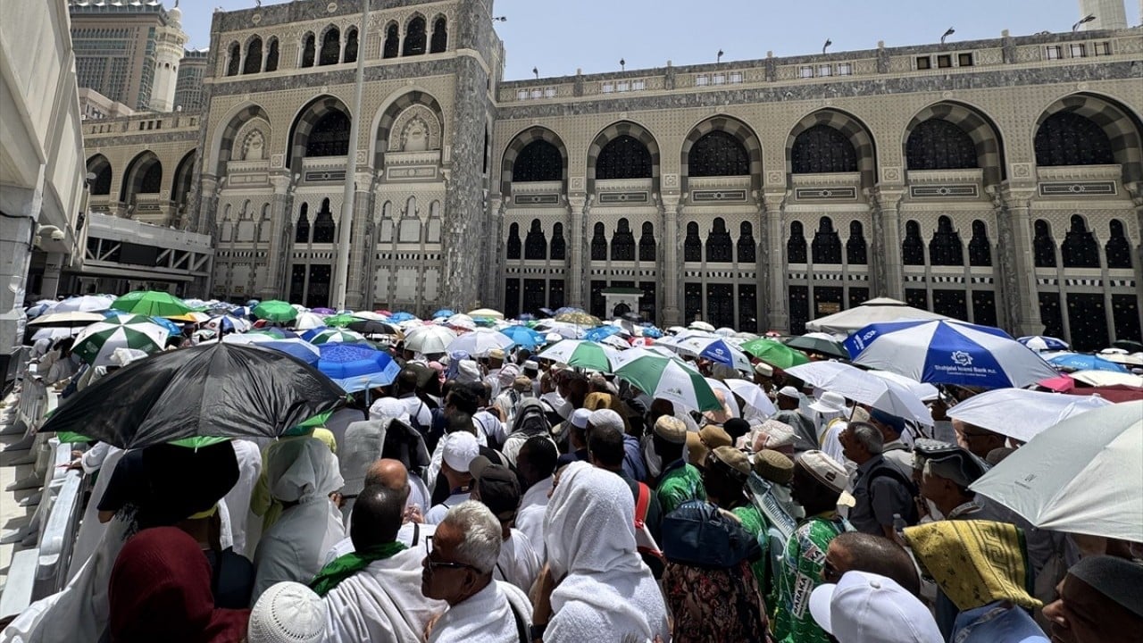 Foto - Hacı adayları Kurban Bayramı öncesi son cuma namazını Kabe'de kıldı