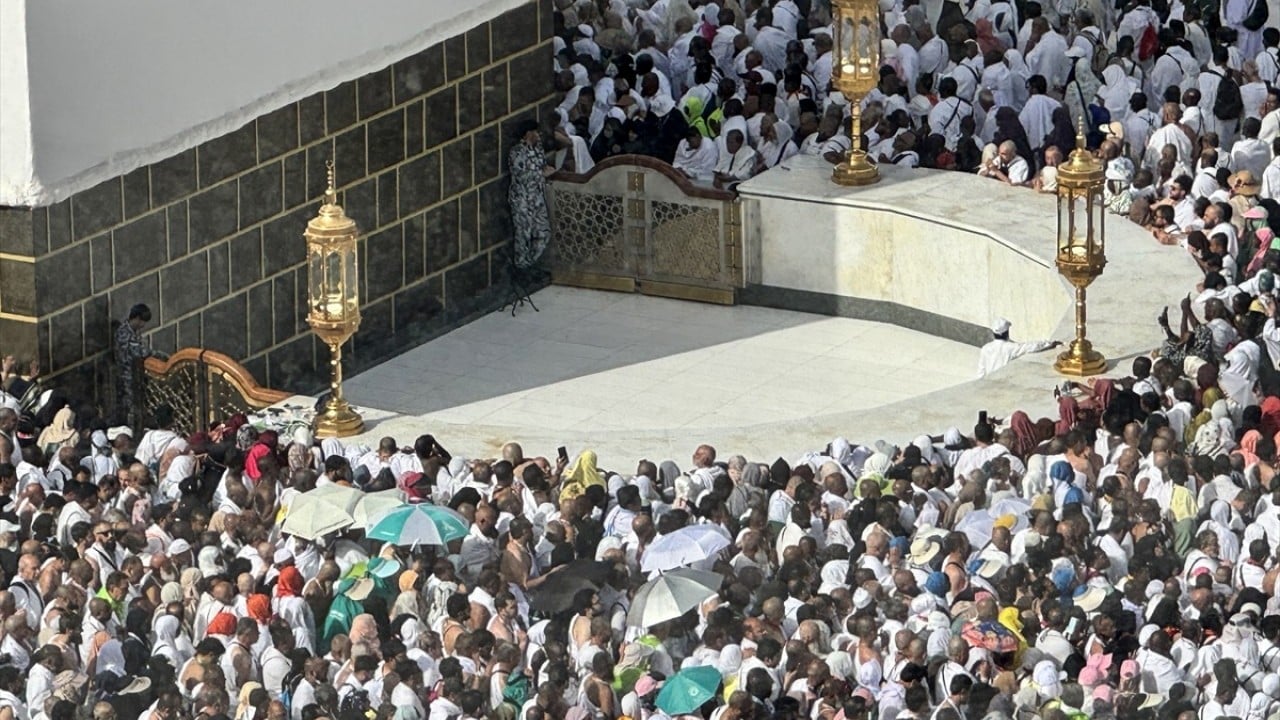 Foto - Hacı adayları Kurban Bayramı öncesi son cuma namazını Kabe'de kıldı