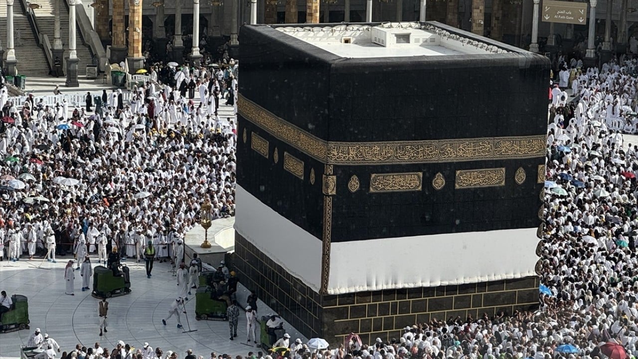 Foto - Hacı adayları Kurban Bayramı öncesi son cuma namazını Kabe'de kıldı