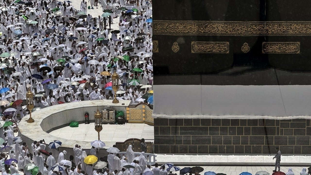 Foto - Hacı adayları Kurban Bayramı öncesi son cuma namazını Kabe'de kıldı