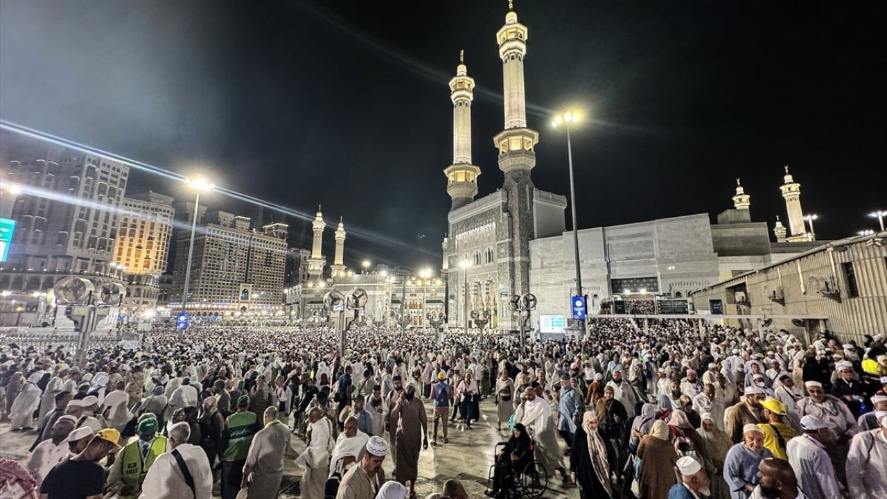 Foto - Hacı adayları kutsal mekanları ziyaret ediyor
