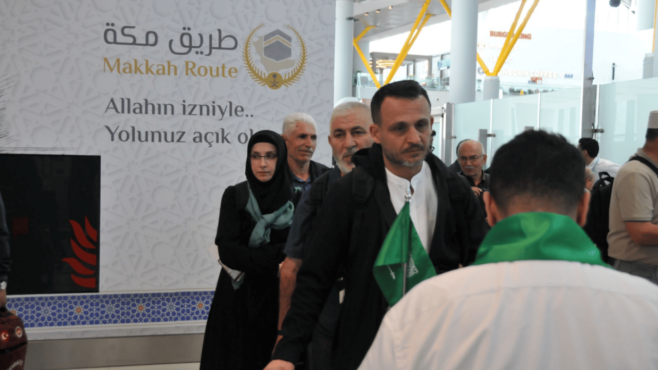 Foto - Hacı adaylarının bir sorunu daha tarih oldu! 'Mekke Yolu Projesi' devrede!