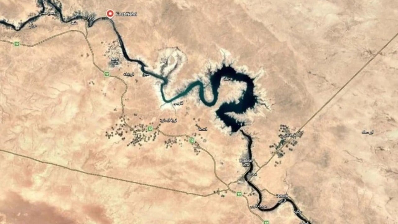 Foto - Hadislerde suyun altında tonlarca altın olduğu yazıyordu: Fırat Nehri'nin sırrı çözüldü