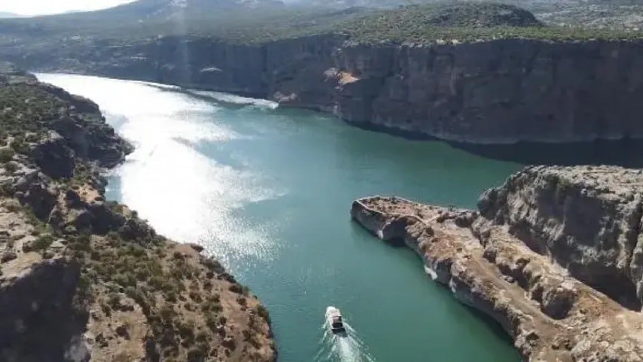 Foto - Hadislerde suyun altında tonlarca altın olduğu yazıyordu: Fırat Nehri'nin sırrı çözüldü